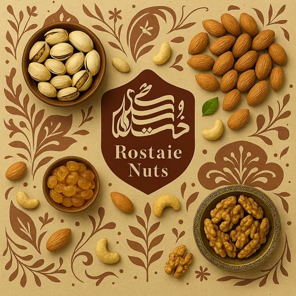 مجموعه آجیل و خشکبار برای بررسی پیش از خرید عمده فروشگاهی