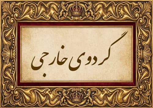 گردوی خارجی